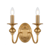 Siedel 2 Light Wall Bracket